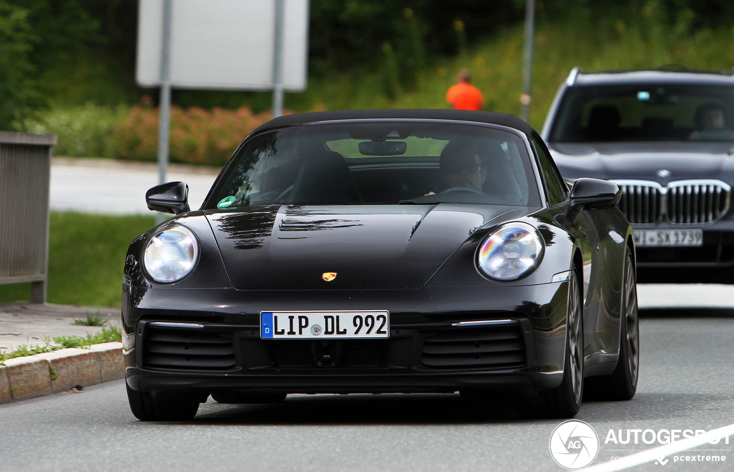 Porsche 992 Carrera S Cabriolet