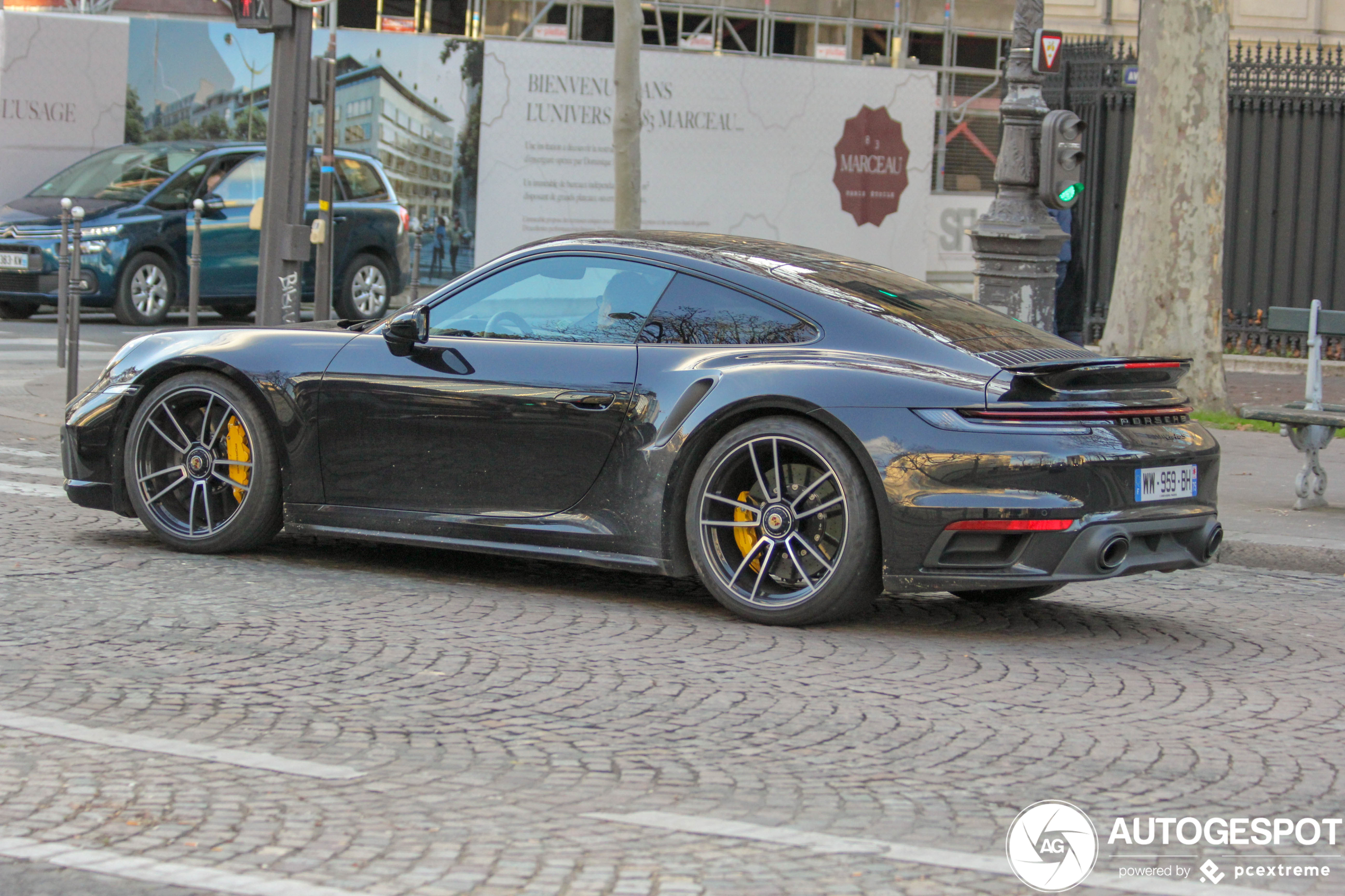 Porsche 992 Turbo S