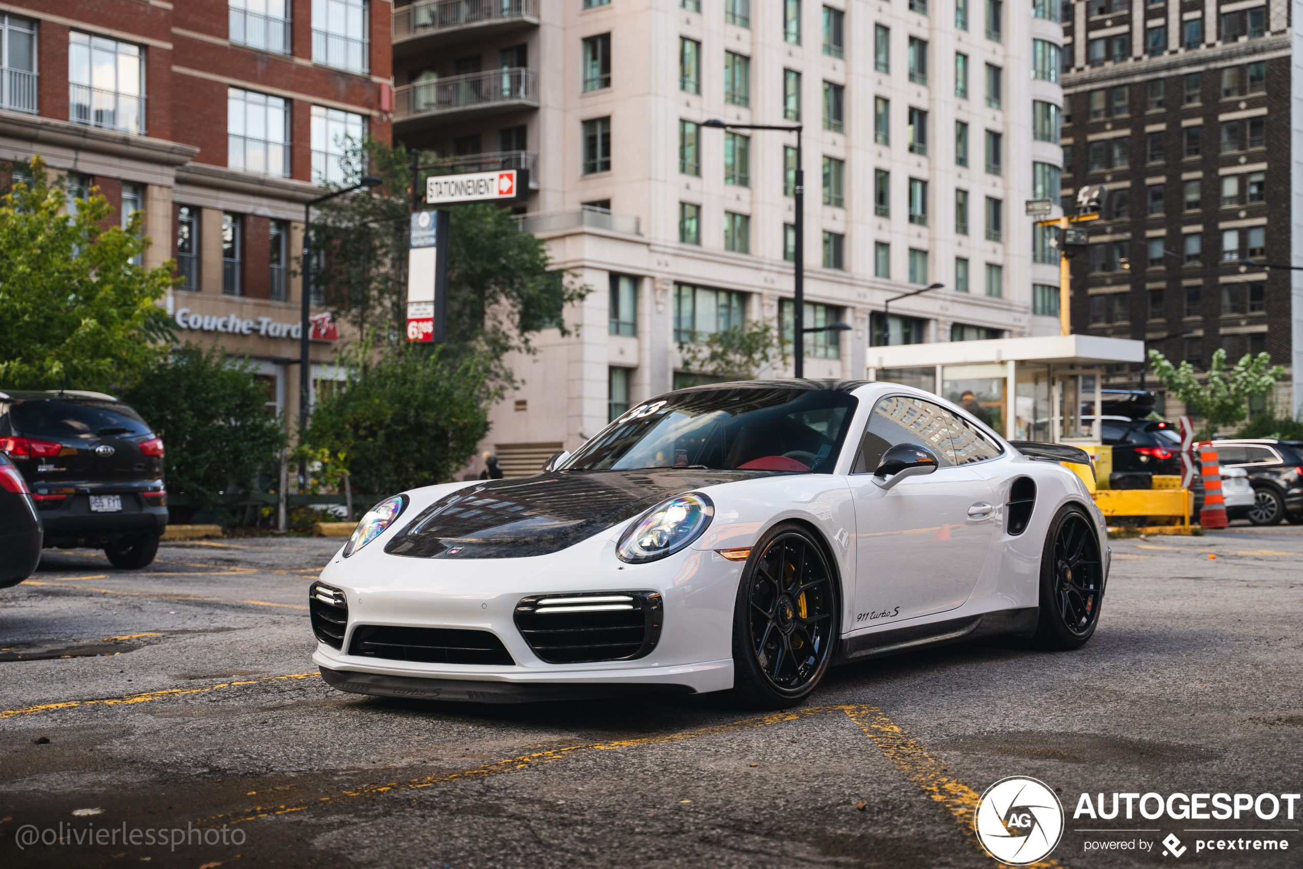 Porsche 991 Turbo S MkII Mansory