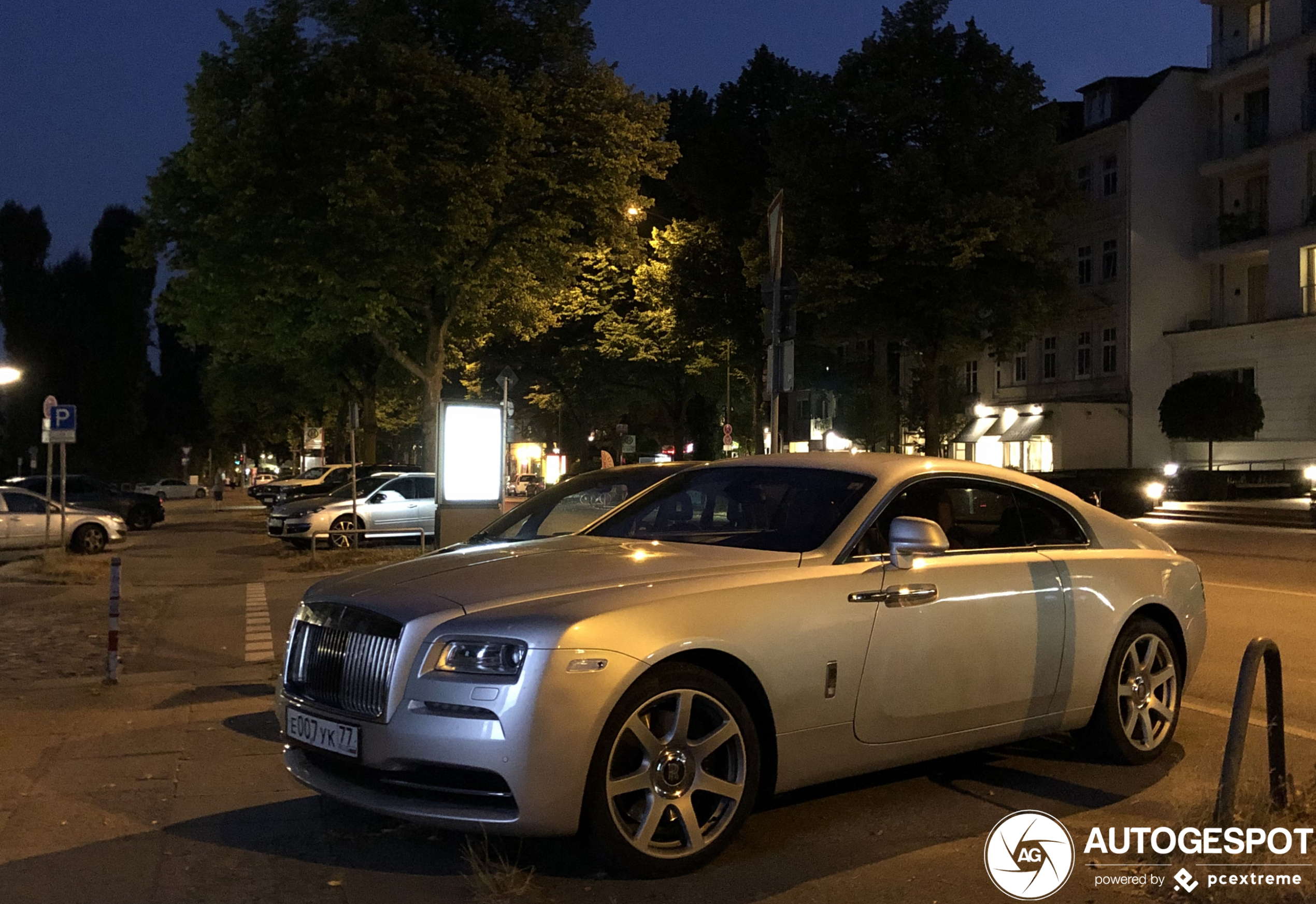 Rolls-Royce Wraith