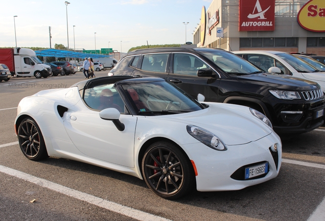 Alfa Romeo 4C Spider