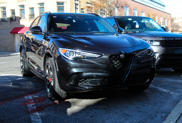 Alfa Romeo Stelvio Quadrifoglio