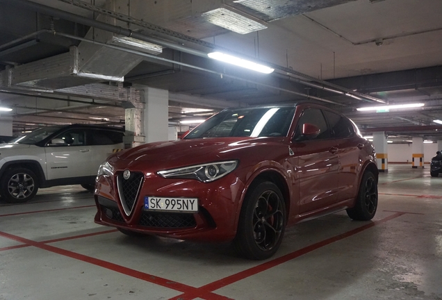 Alfa Romeo Stelvio Quadrifoglio