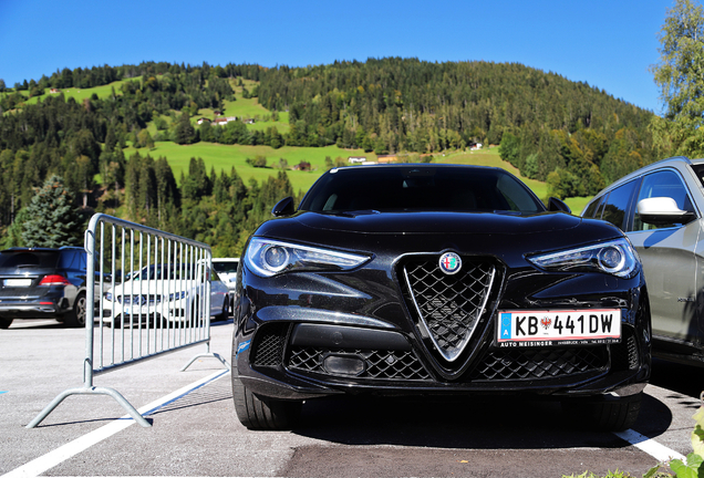 Alfa Romeo Stelvio Quadrifoglio