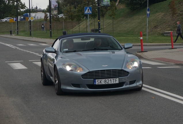 Aston Martin DB9 Volante