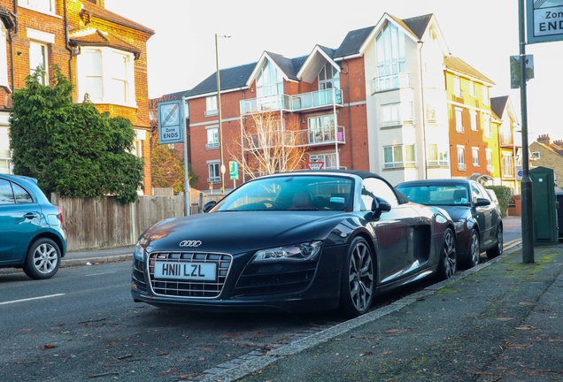 Audi R8 V10 Spyder