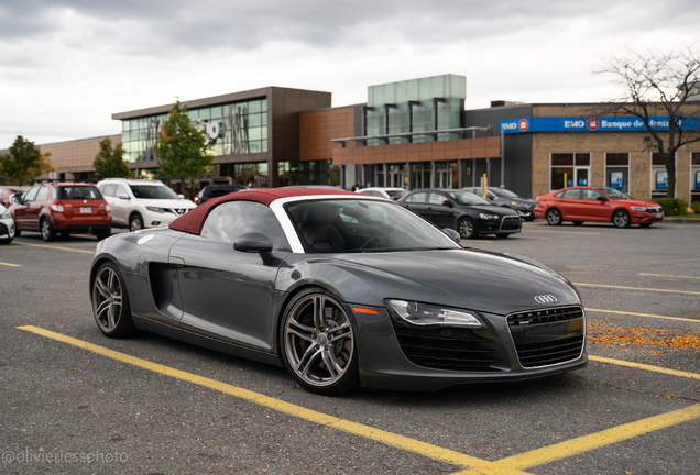 Audi R8 V8 Spyder