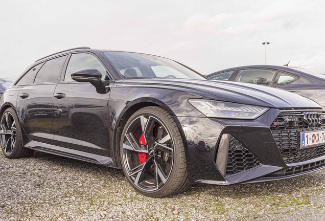 Audi RS6 Avant C8