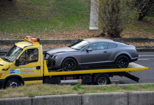 Bentley Continental Supersports Coupé