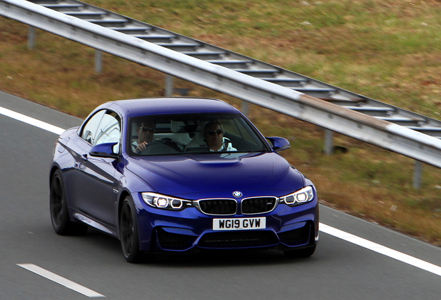 BMW M4 F83 Convertible