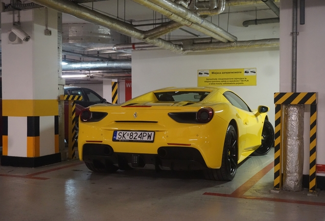 Ferrari 488 Spider