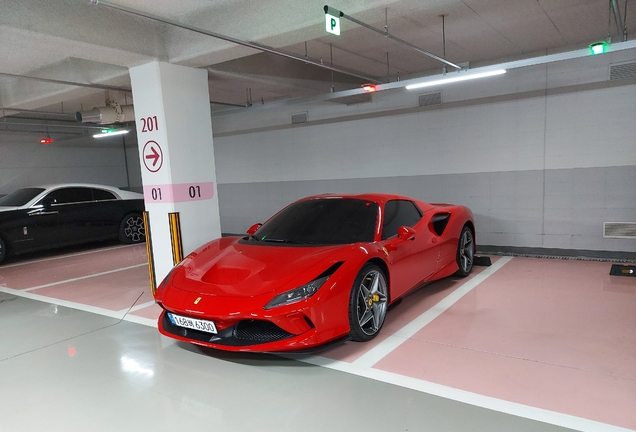 Ferrari F8 Spider