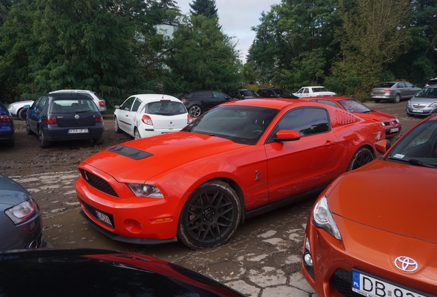 Ford Mustang Shelby GT500 2011