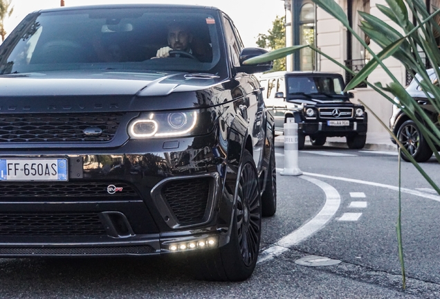 Land Rover Mansory Range Rover Sport SVR