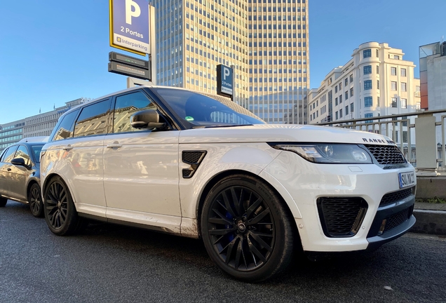 Land Rover Range Rover Sport SVR