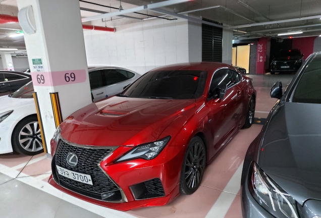 Lexus RC F 2019