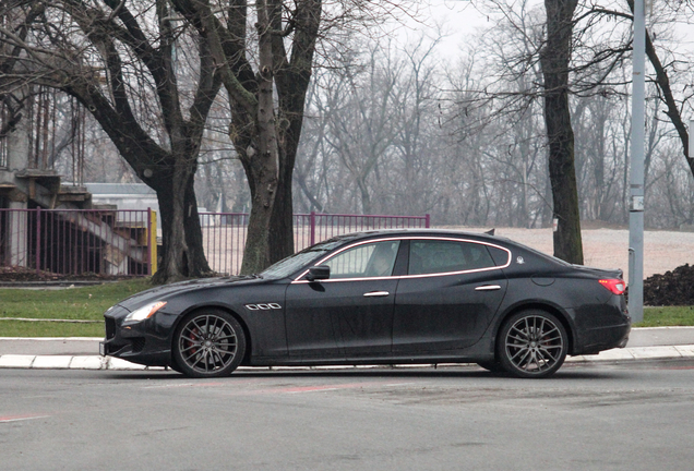 Maserati Quattroporte GTS 2013