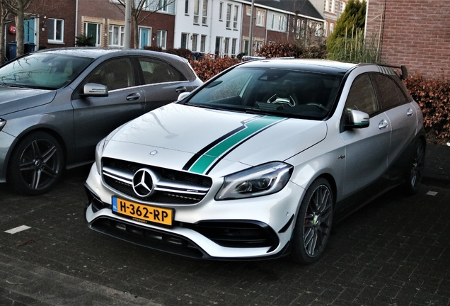 Mercedes-AMG A 45 W176 Petronas 2015 World Champions Edition