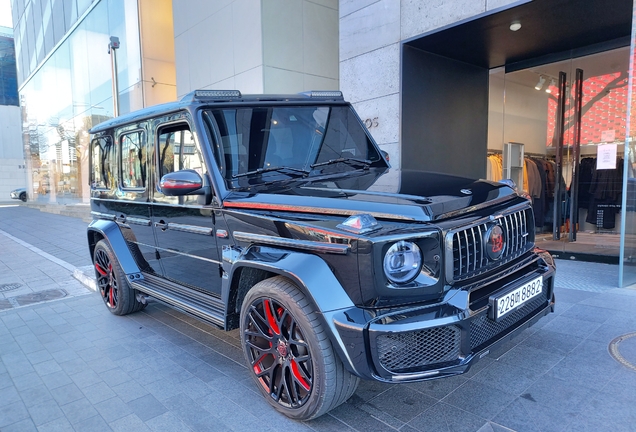 Mercedes-AMG Brabus G B40-700 Widestar W463 2018