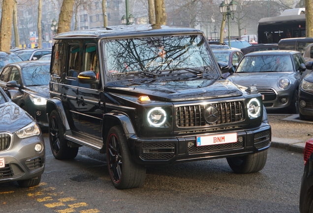 Mercedes-AMG Brabus G B40-700 W463