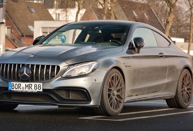 Mercedes-AMG C 63 S Coupé C205