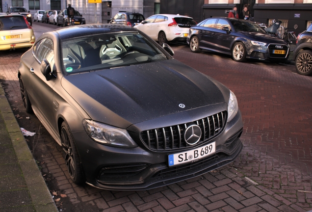 Mercedes-AMG C 63 S Coupé C205 2018