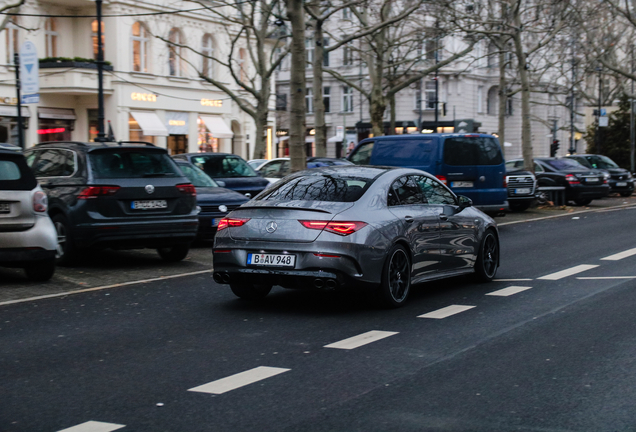 Mercedes-AMG CLA 45 C118