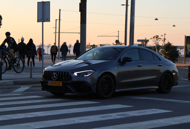 Mercedes-AMG CLA 45 S C118