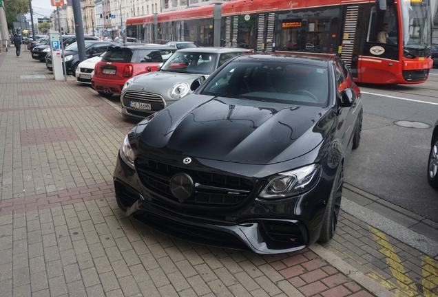 Mercedes-AMG E 63 W213