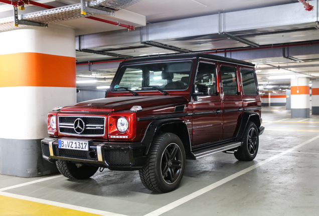 Mercedes-AMG G 63 2016