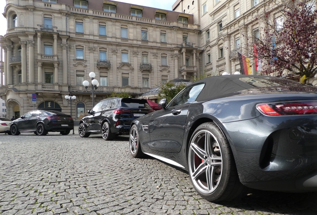 Mercedes-AMG GT C Roadster R190 2019