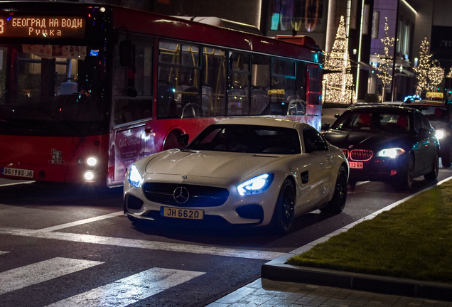 Mercedes-AMG GT S C190