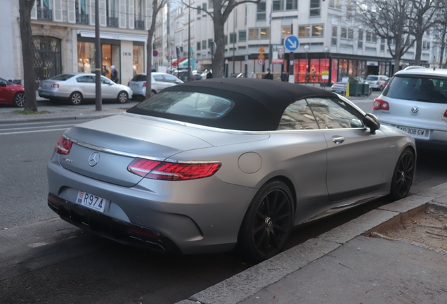 Mercedes-AMG S 63 Convertible A217 2018