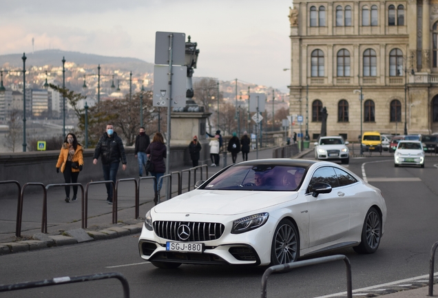 Mercedes-AMG S 63 Coupé C217 2018