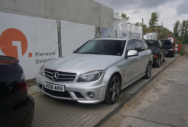 Mercedes-Benz C 63 AMG Estate