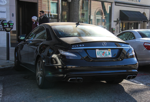 Mercedes-Benz CLS 63 AMG C218