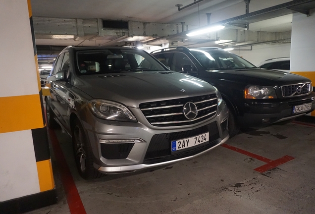 Mercedes-Benz ML 63 AMG W166