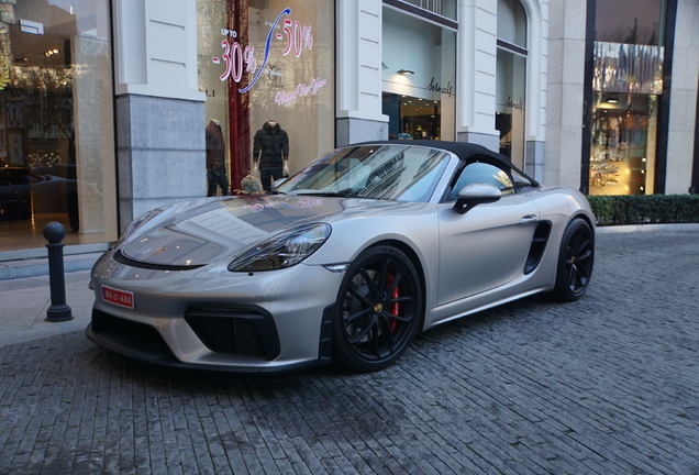 Porsche 718 Spyder