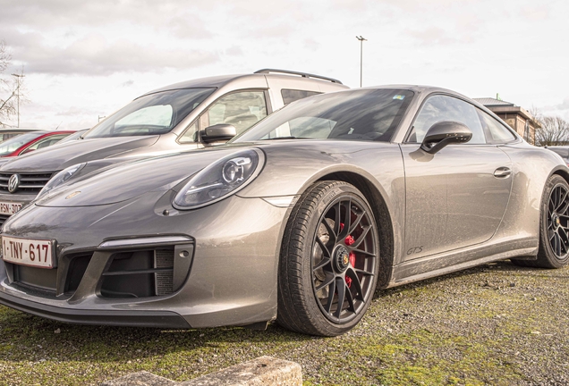 Porsche 991 Carrera 4 GTS MkII