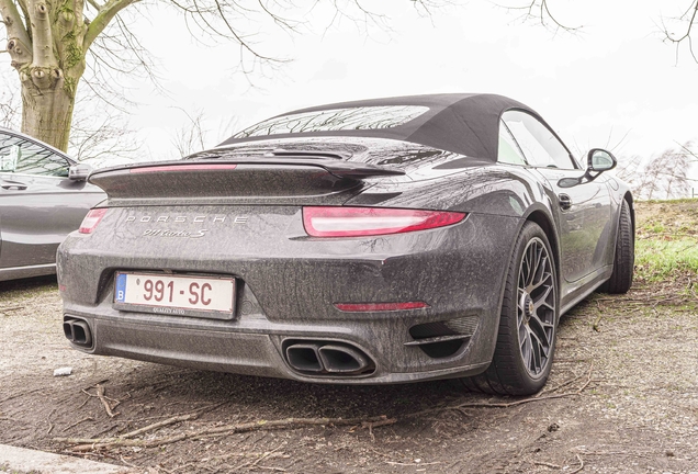 Porsche 991 Turbo S Cabriolet MkI