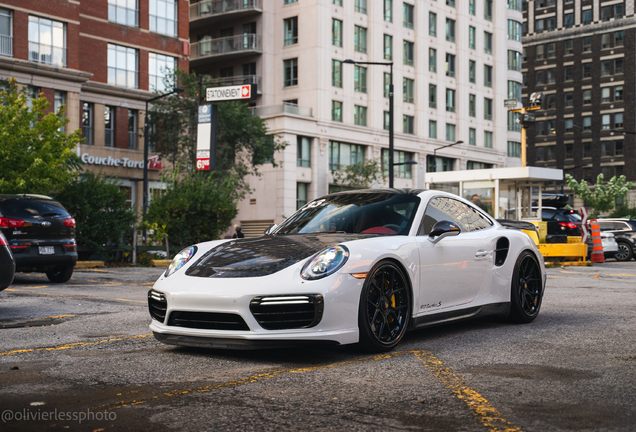 Porsche 991 Turbo S MkII Mansory