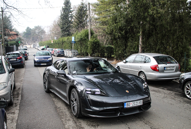 Porsche Taycan Turbo S