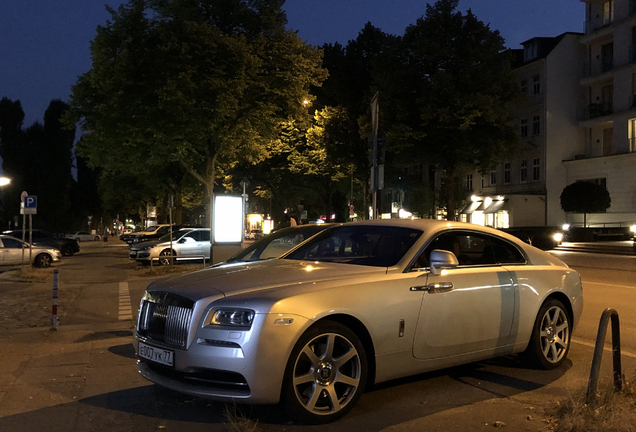 Rolls-Royce Wraith