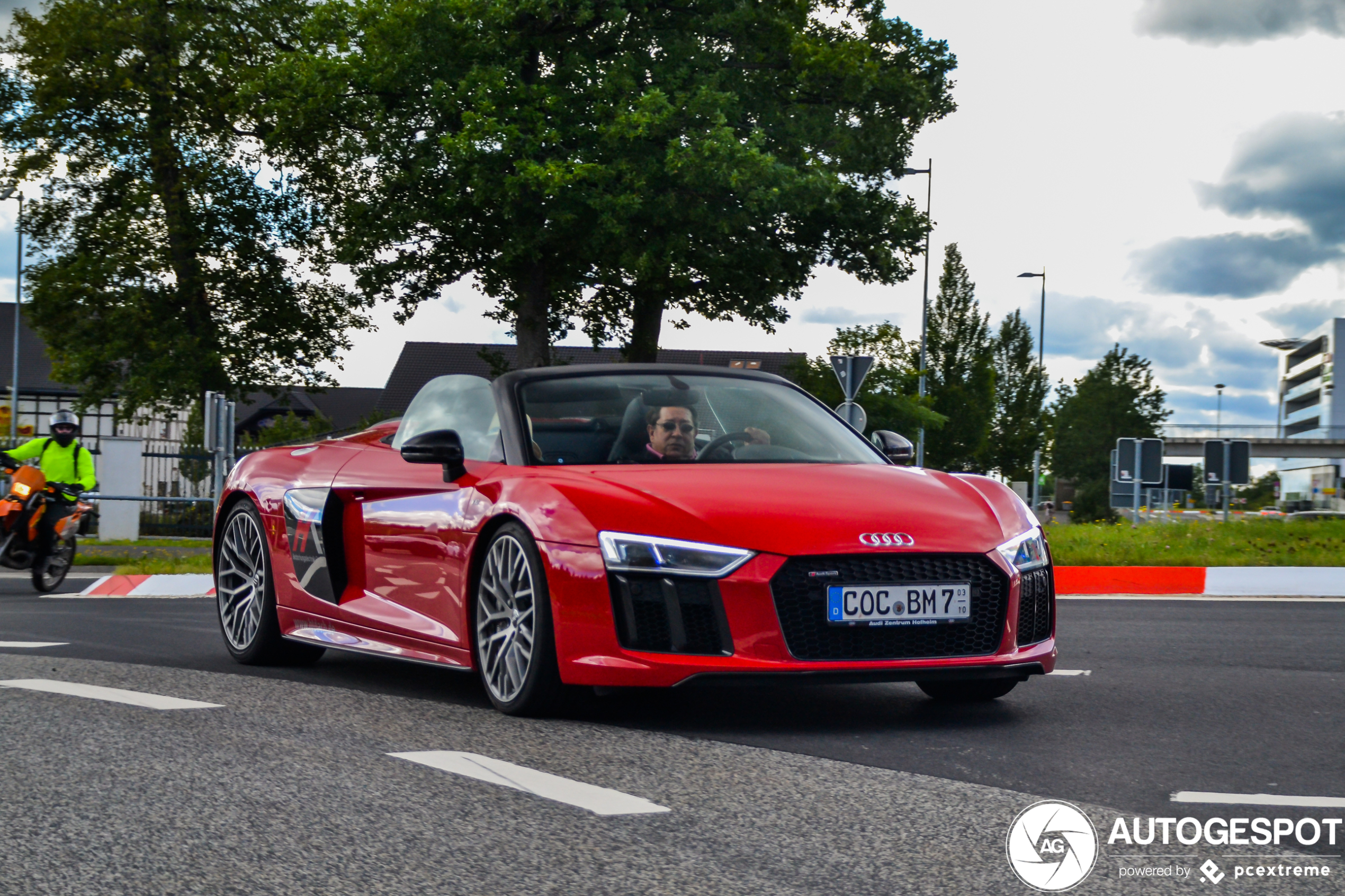 Audi R8 V10 Plus Spyder 2017