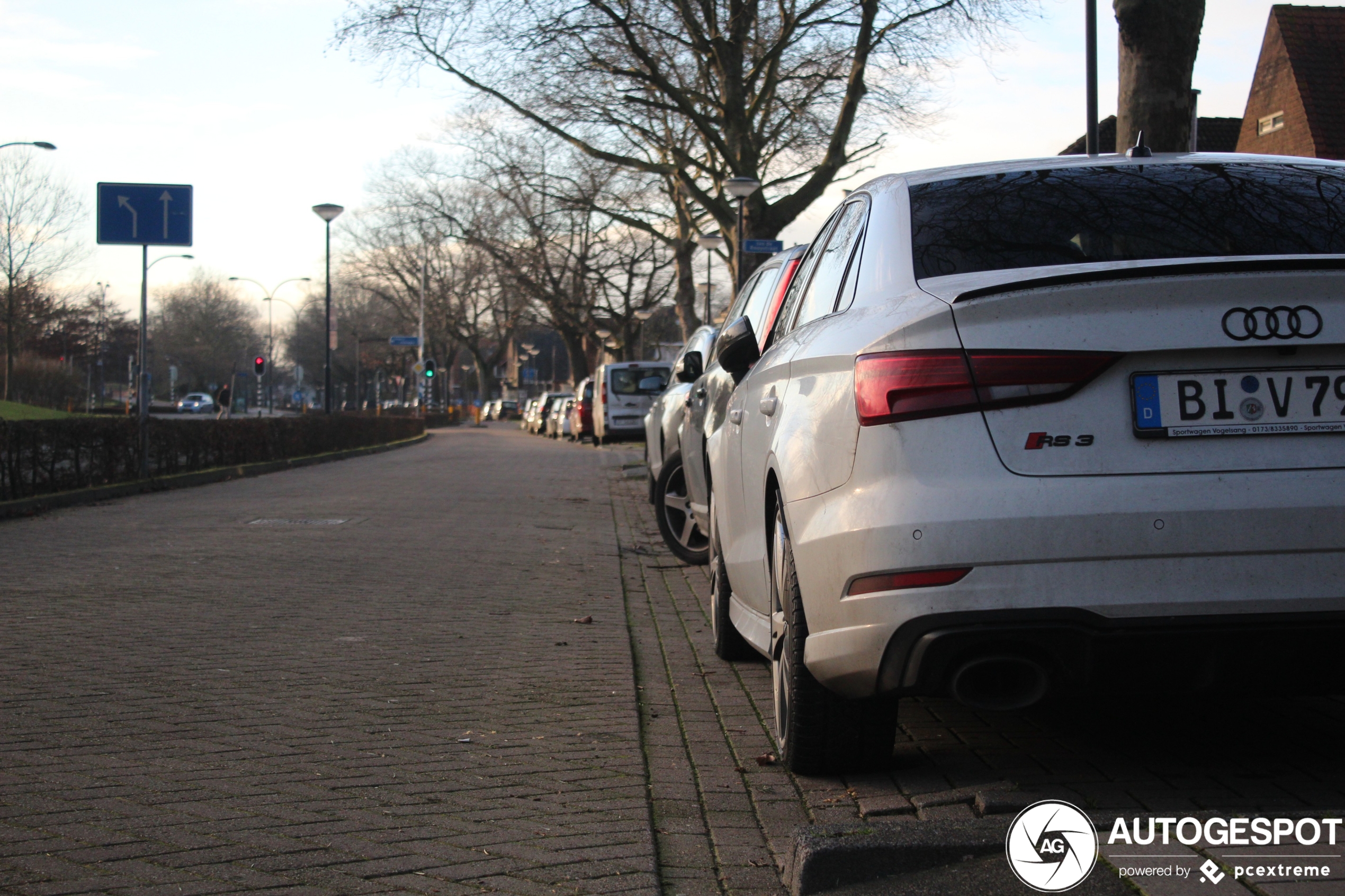 Audi RS3 Sedan 8V