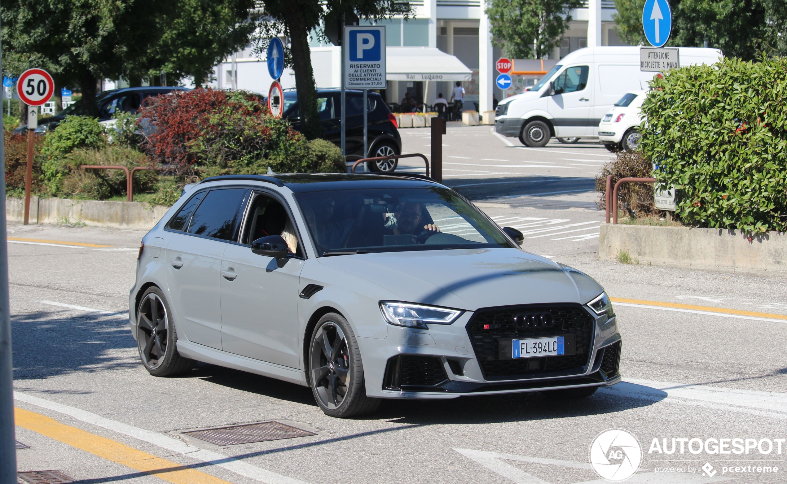 Audi RS3 Sportback 8V 2018