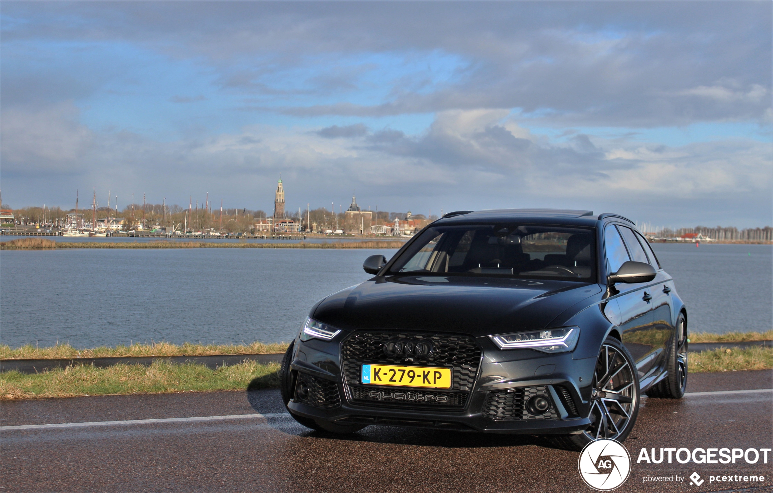 Audi RS6 Avant C7 2015