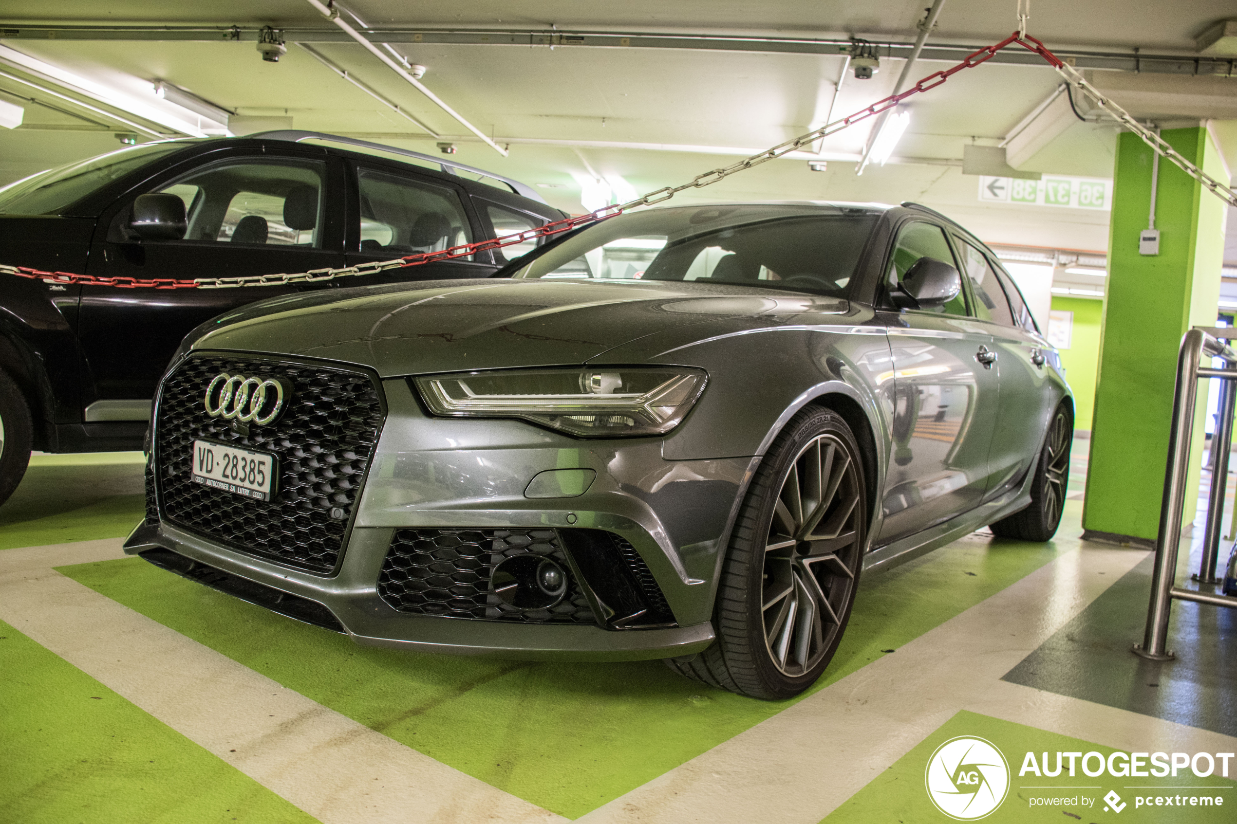 Audi RS6 Avant C7 2015