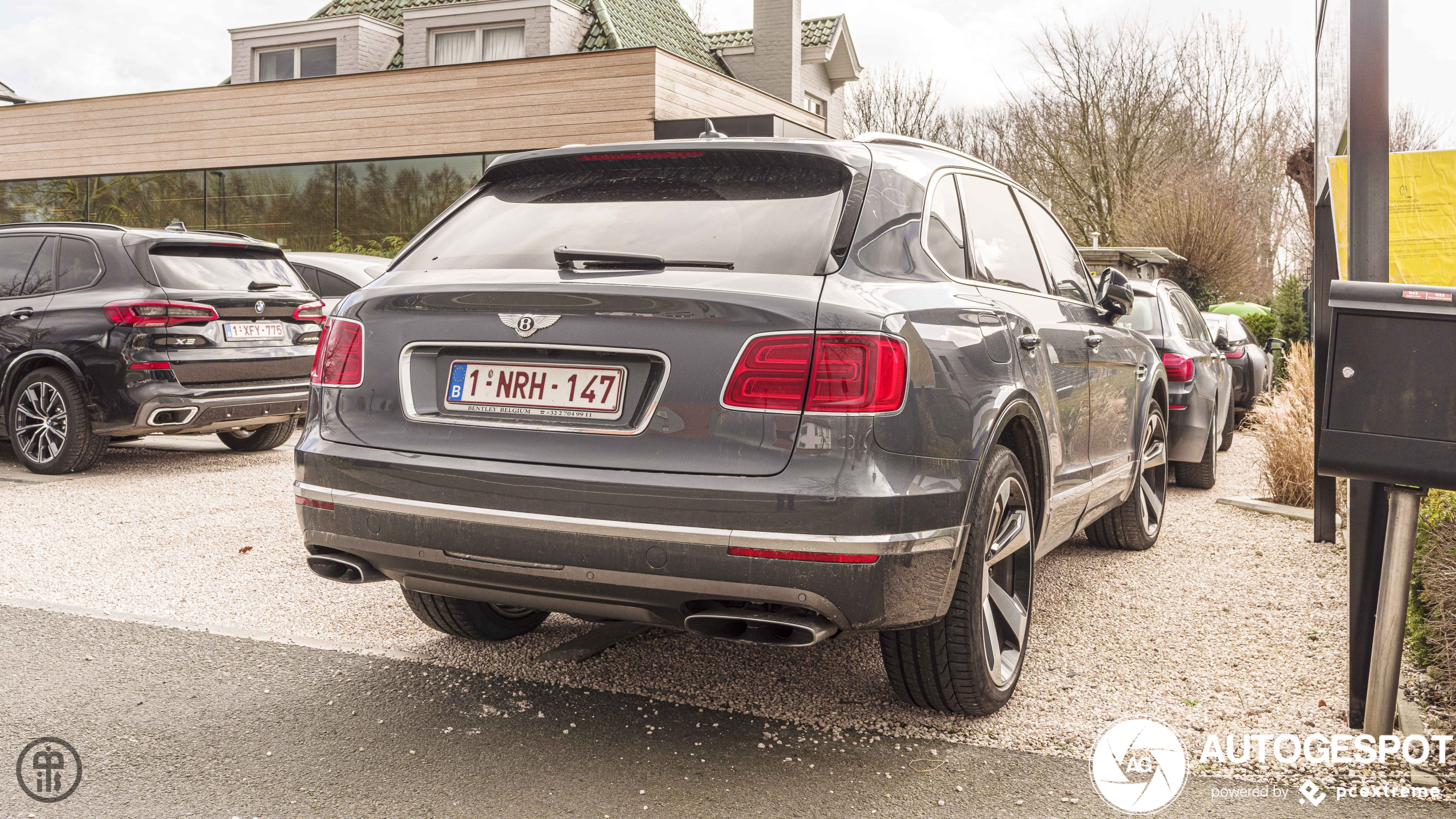 Bentley Bentayga First Edition