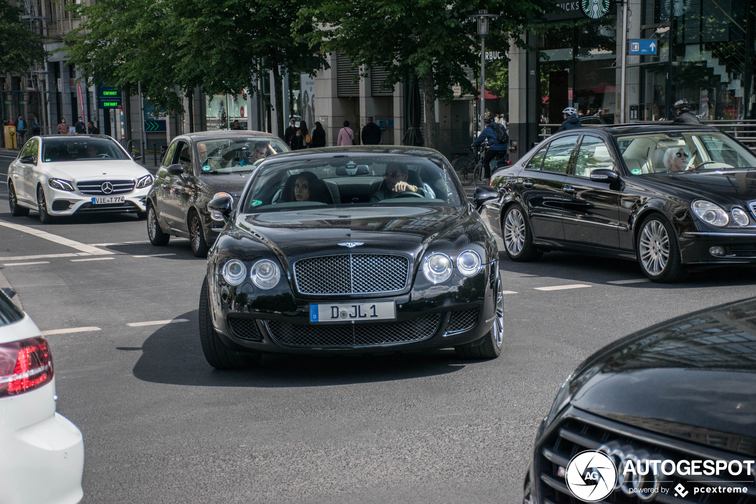 Bentley Continental GT Speed